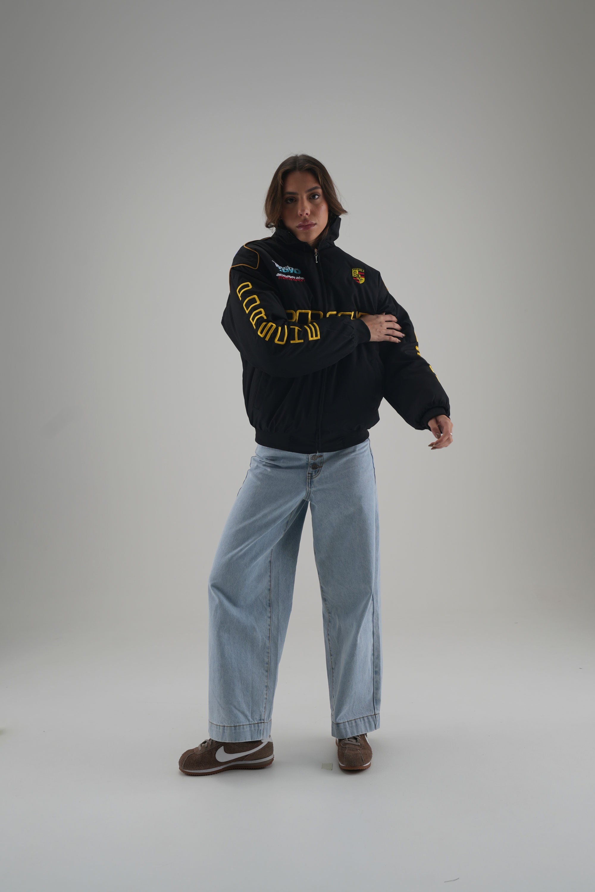 Porsche Vintage Rennjacke
