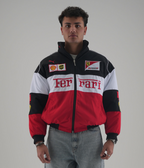 Ferrari F1 Vintage-Rennjacke – Classic Edition