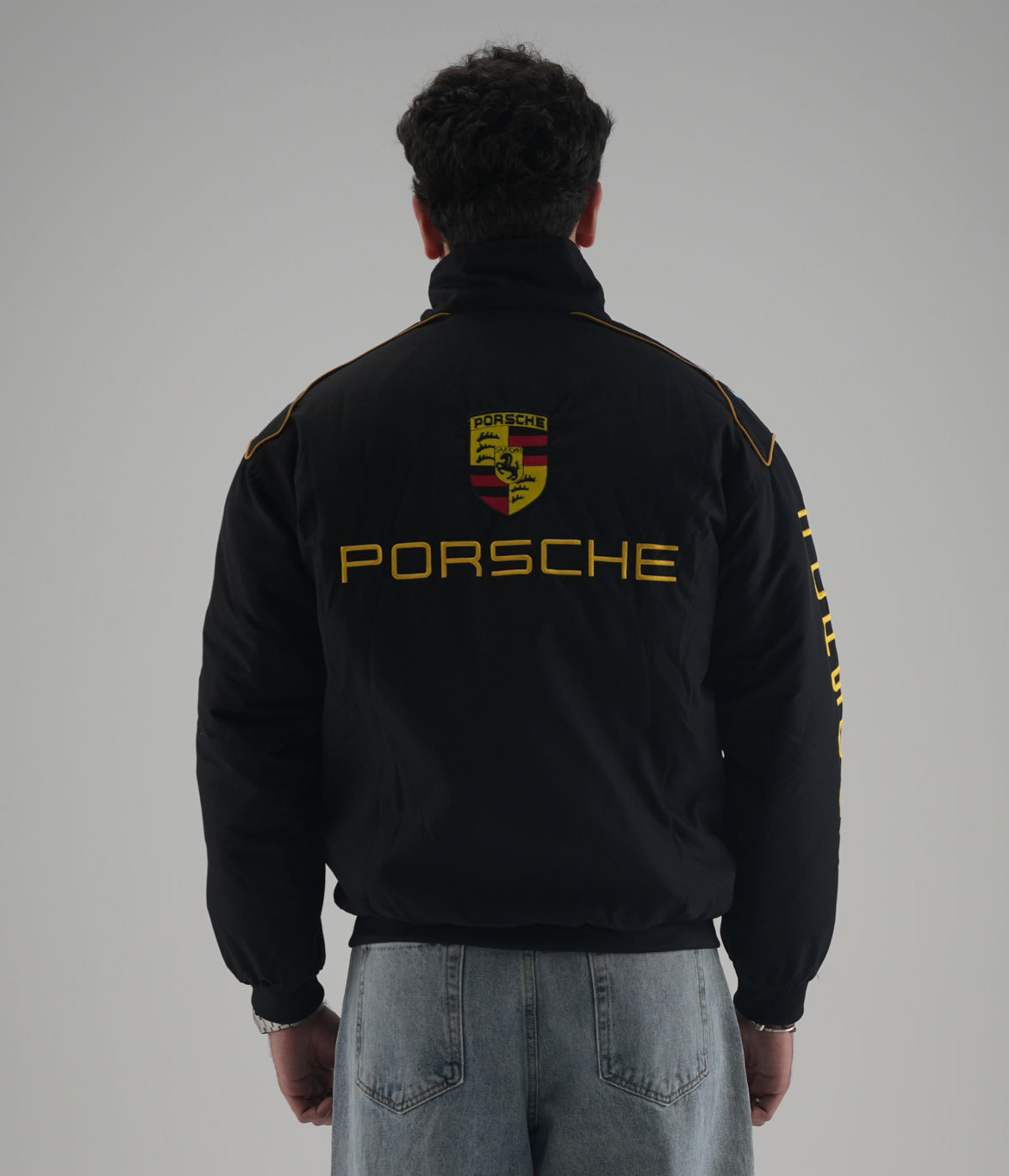 Porsche Vintage Rennjacke