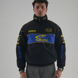 Subaru Rally Vintage Rennjacke – Black Edition