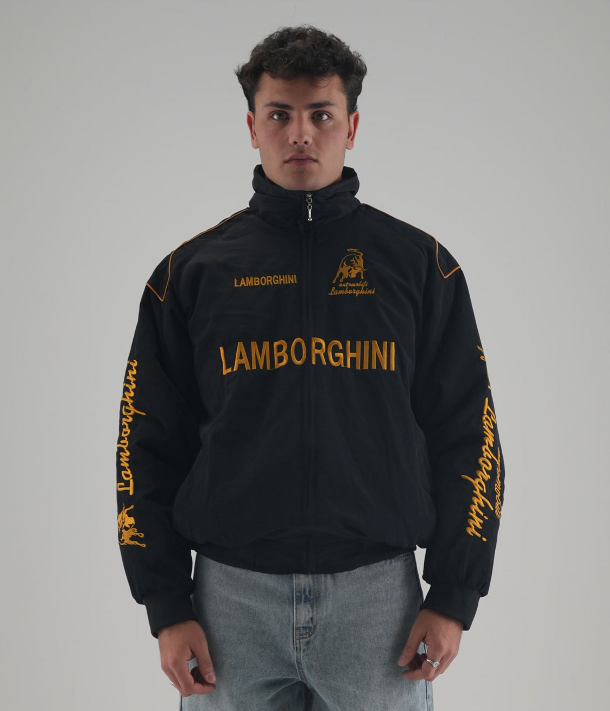 Lamborghini Vintage-Rennjacke