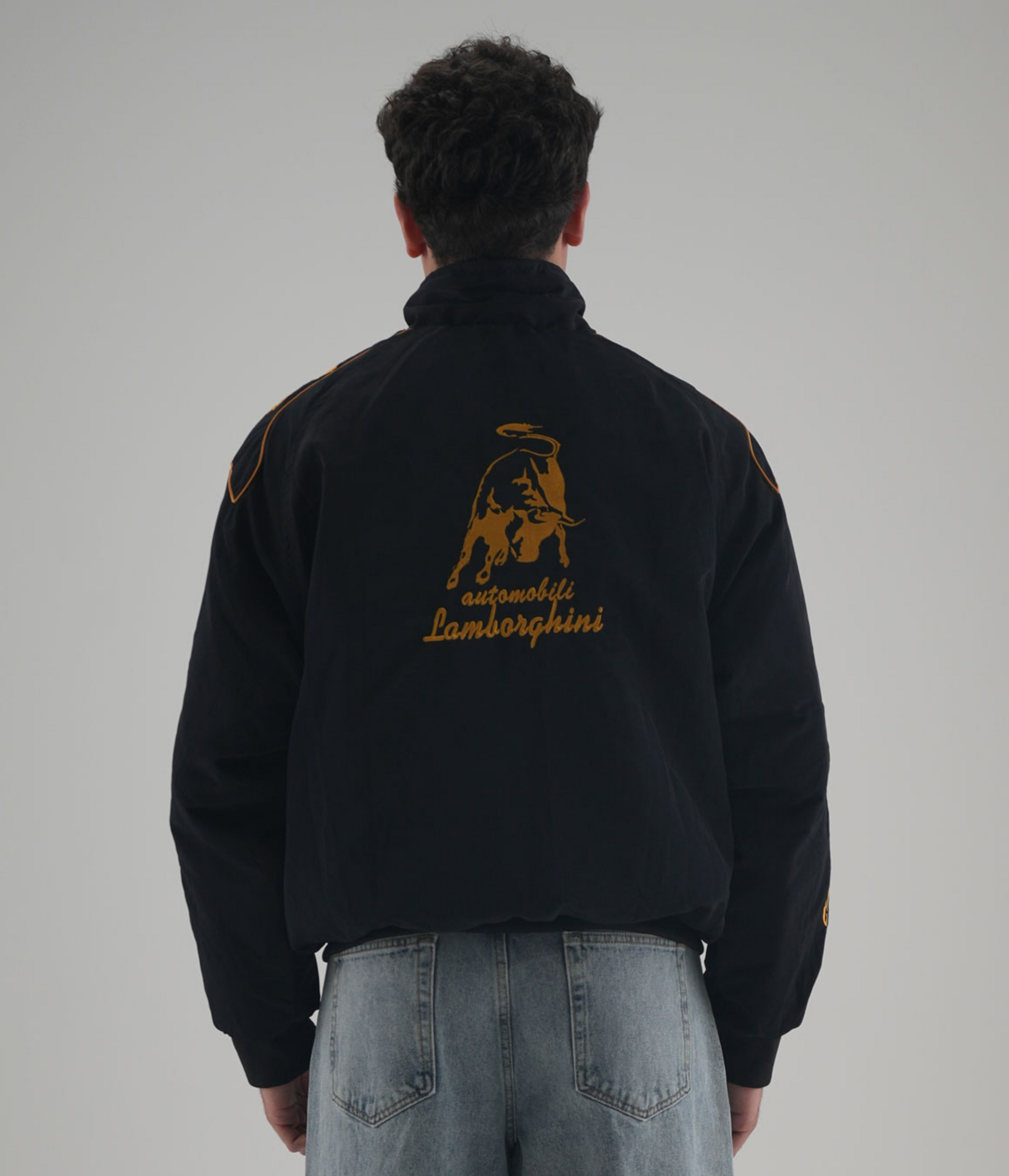 Lamborghini Vintage-Rennjacke