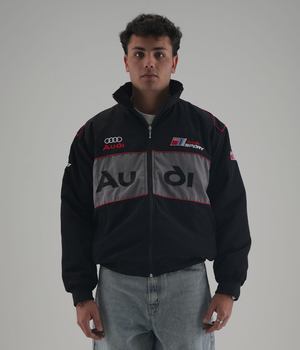 Audi Vintage Rennjacke