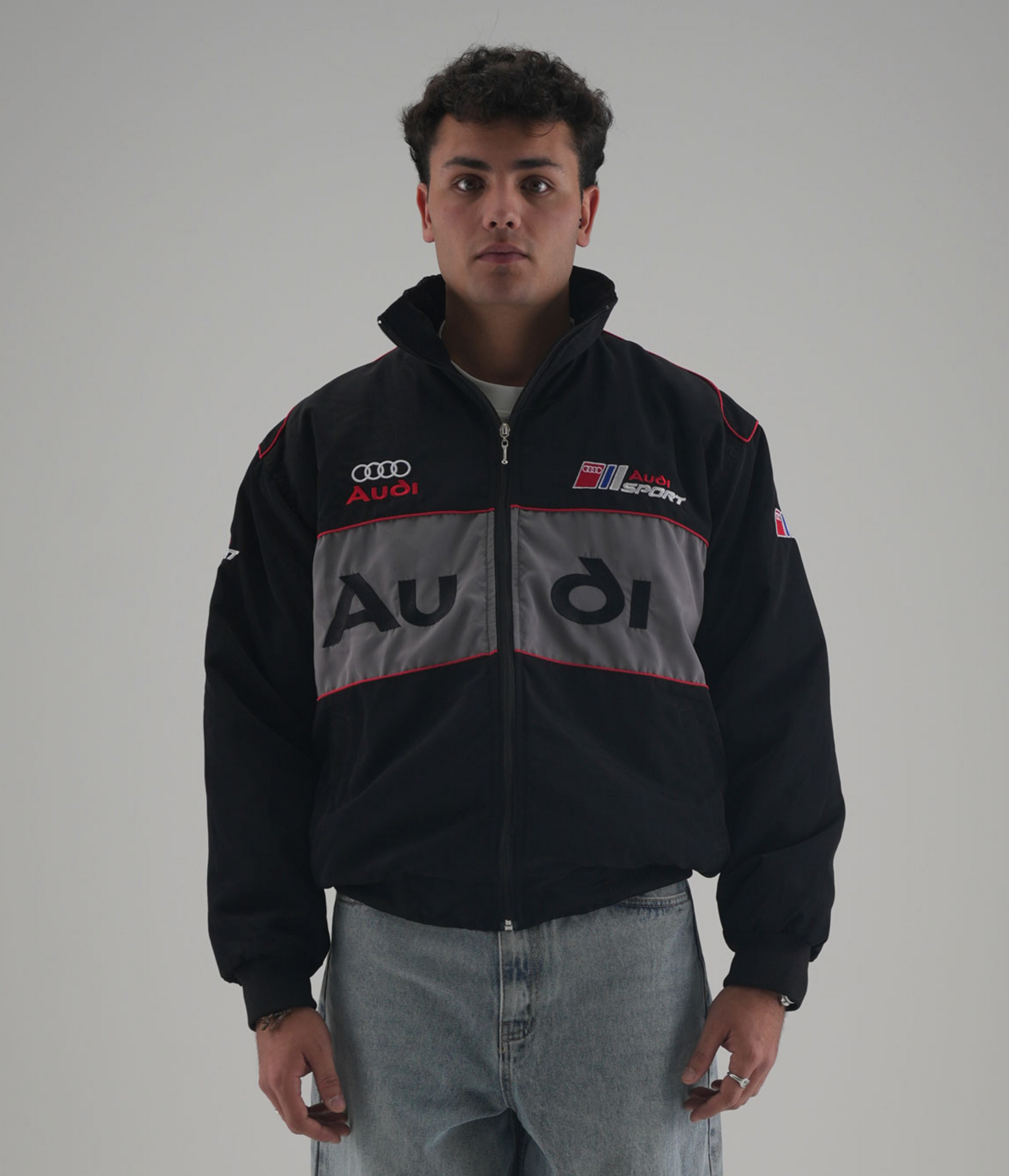 Audi Vintage Rennjacke