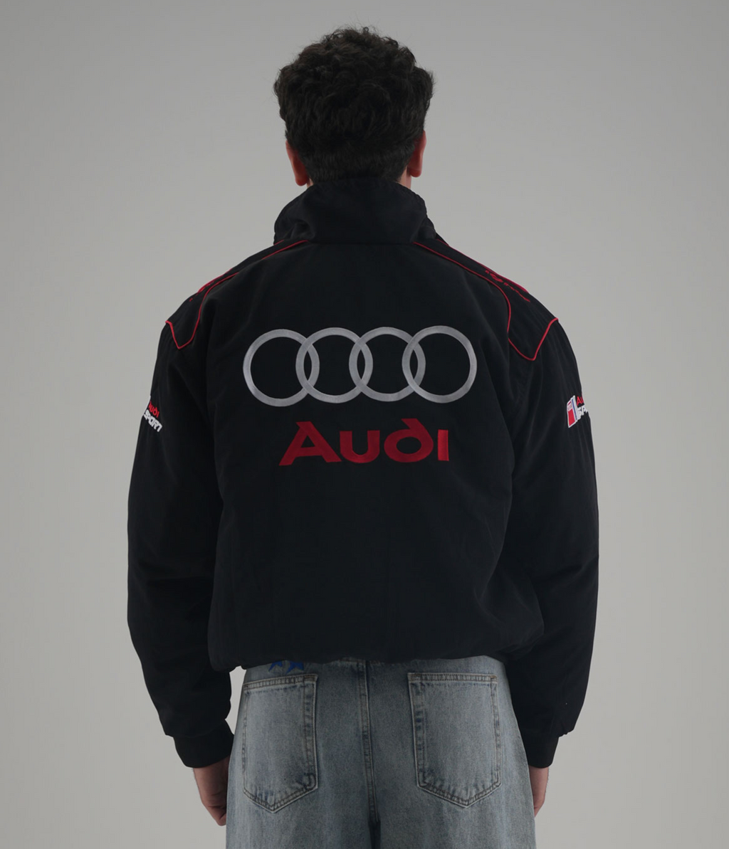 Audi Vintage Rennjacke