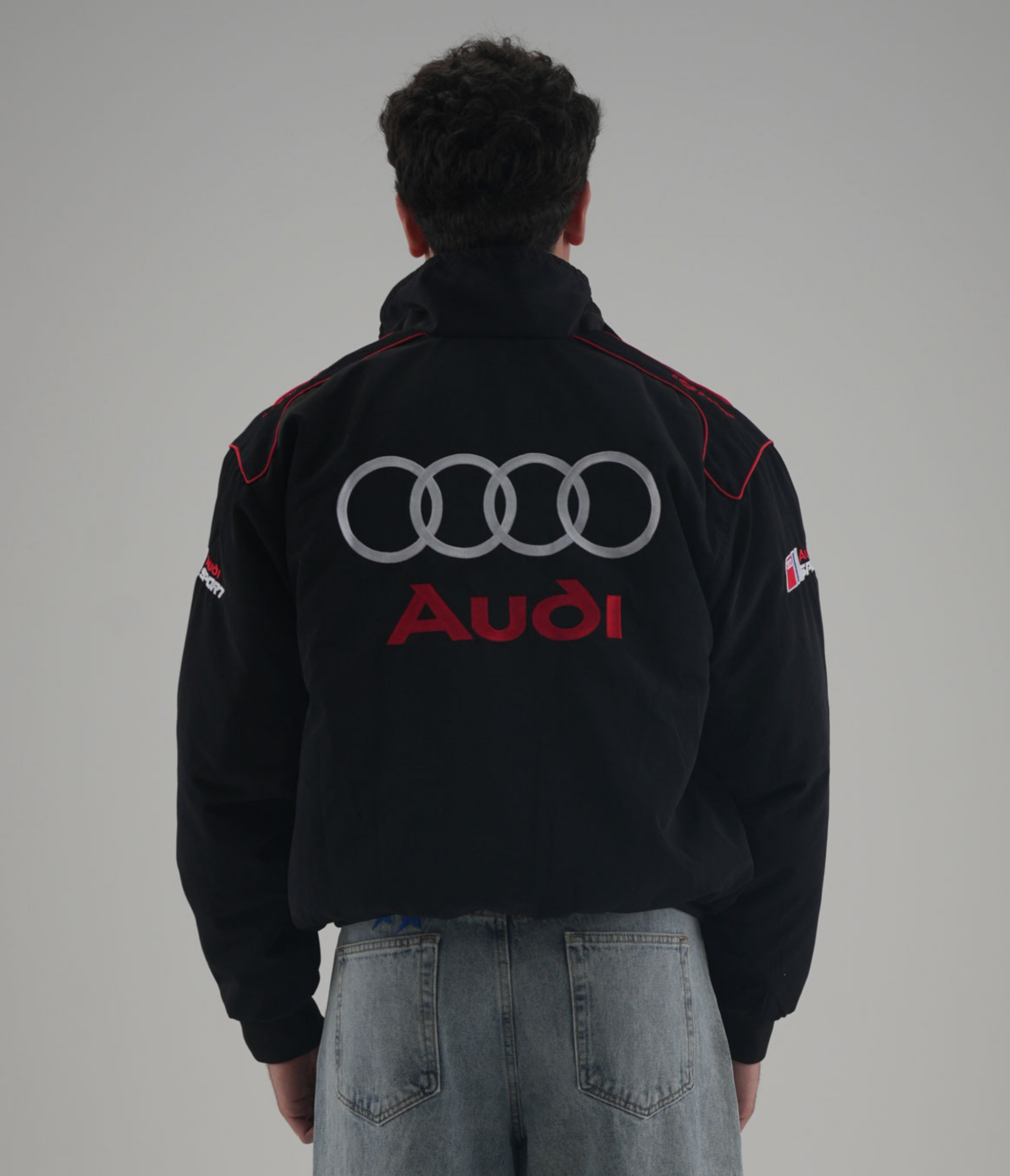 Audi Vintage Rennjacke