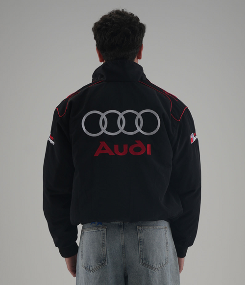 Audi Vintage Rennjacke