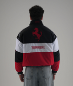 Ferrari F1 Vintage-Rennjacke – Classic Edition
