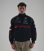 Mercedes-Benz Santander Vintage Jacke – Black Edition