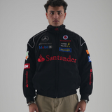 Mercedes-Benz Santander Vintage Jacke – Black Edition