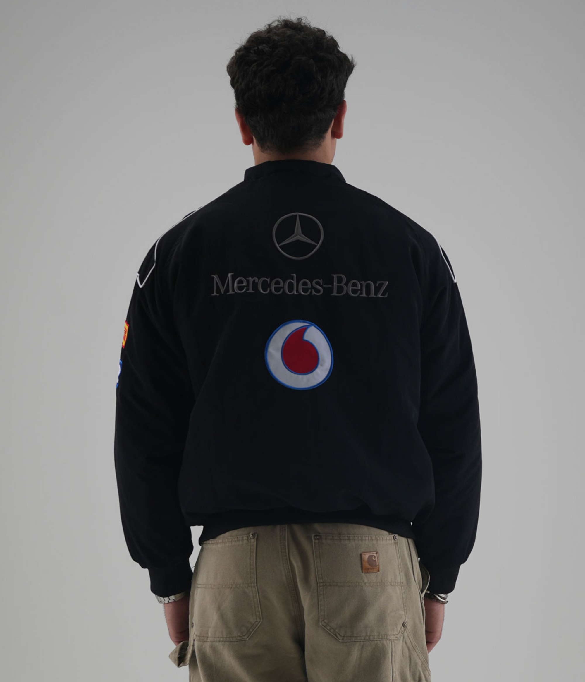 Mercedes-Benz Santander Vintage Jacke – Black Edition