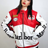 Marlboro Racing Lederjacke – Classic Edition