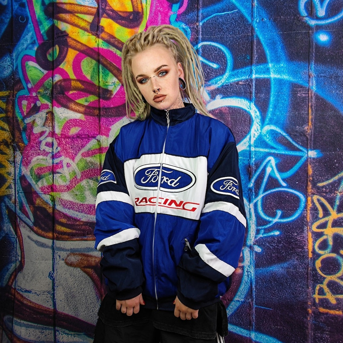 Ford Racing Vintage Jacke