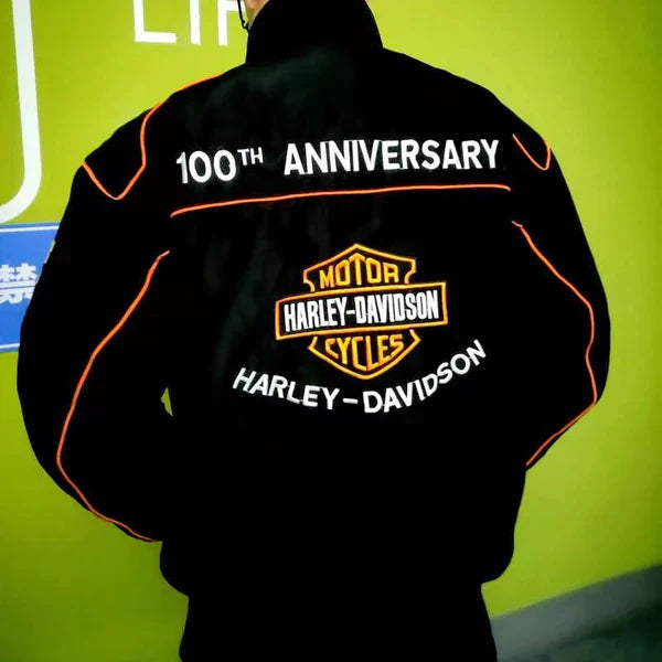 Vintage Harley Davidson Jacke