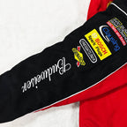 Budweiser Racing Vintage Jacke – Rote Edition