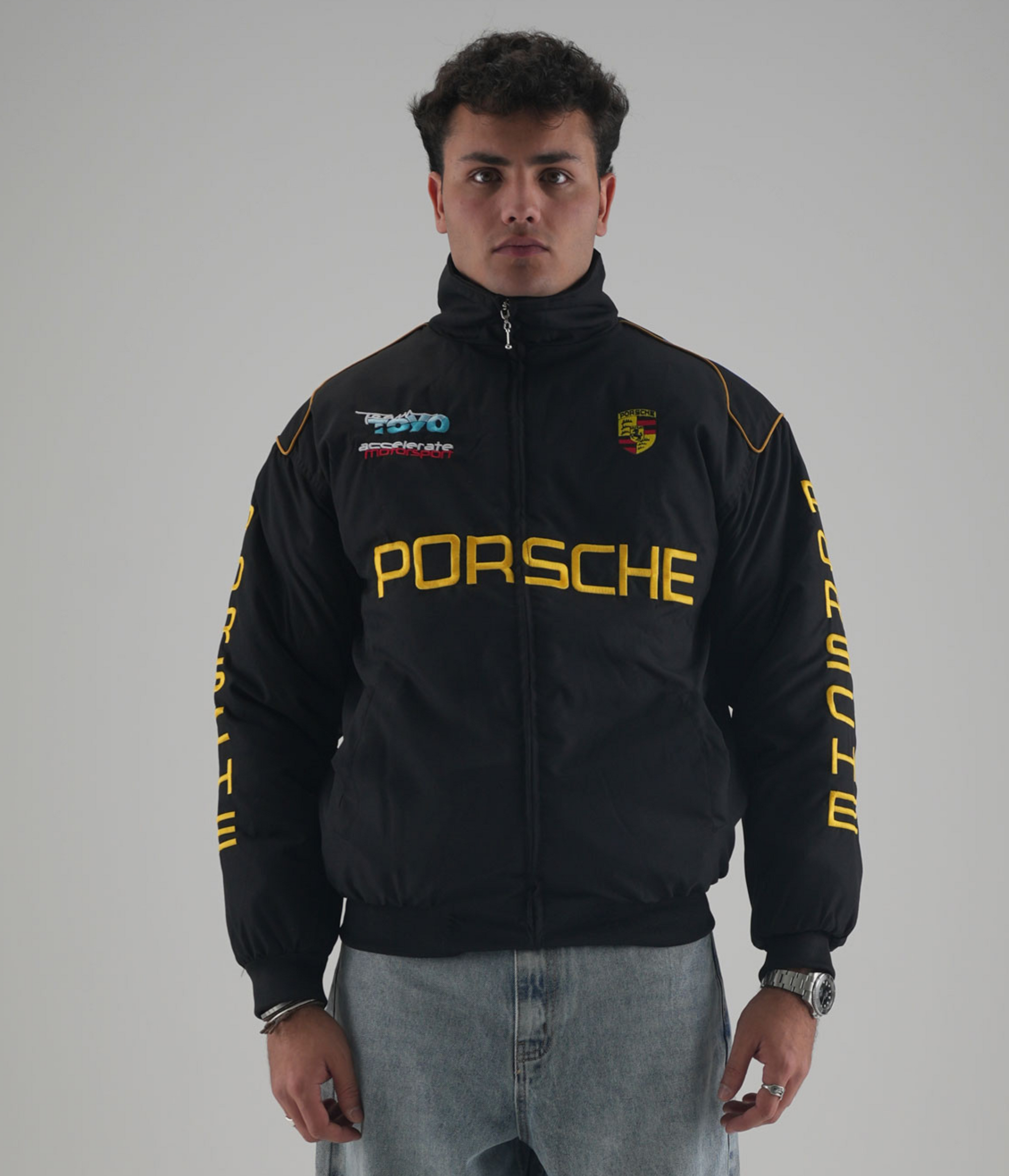 Porsche Vintage Rennjacke
