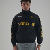 Porsche Vintage Rennjacke