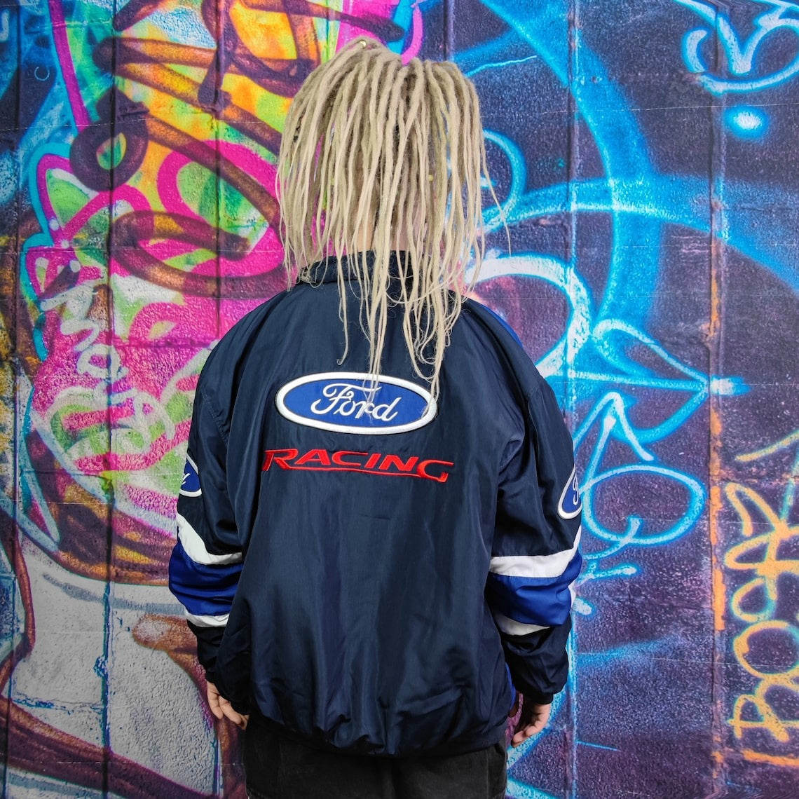 Ford Racing Vintage Jacke