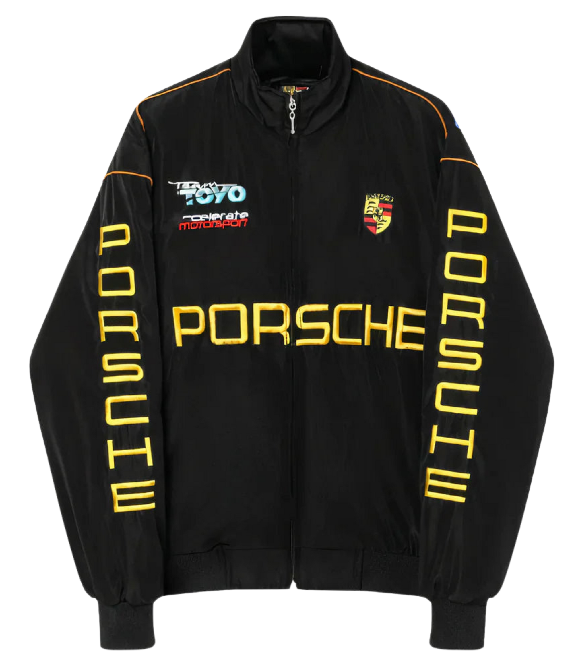Porsche Vintage Rennjacke