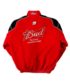 Budweiser Racing Vintage Jacke – Rote Edition