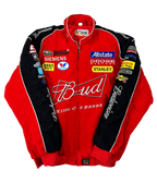 Budweiser Racing Vintage Jacke – Rote Edition