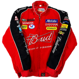 Budweiser Racing Vintage Jacke – Rote Edition