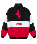 Ferrari F1 Vintage-Rennjacke – Classic Edition