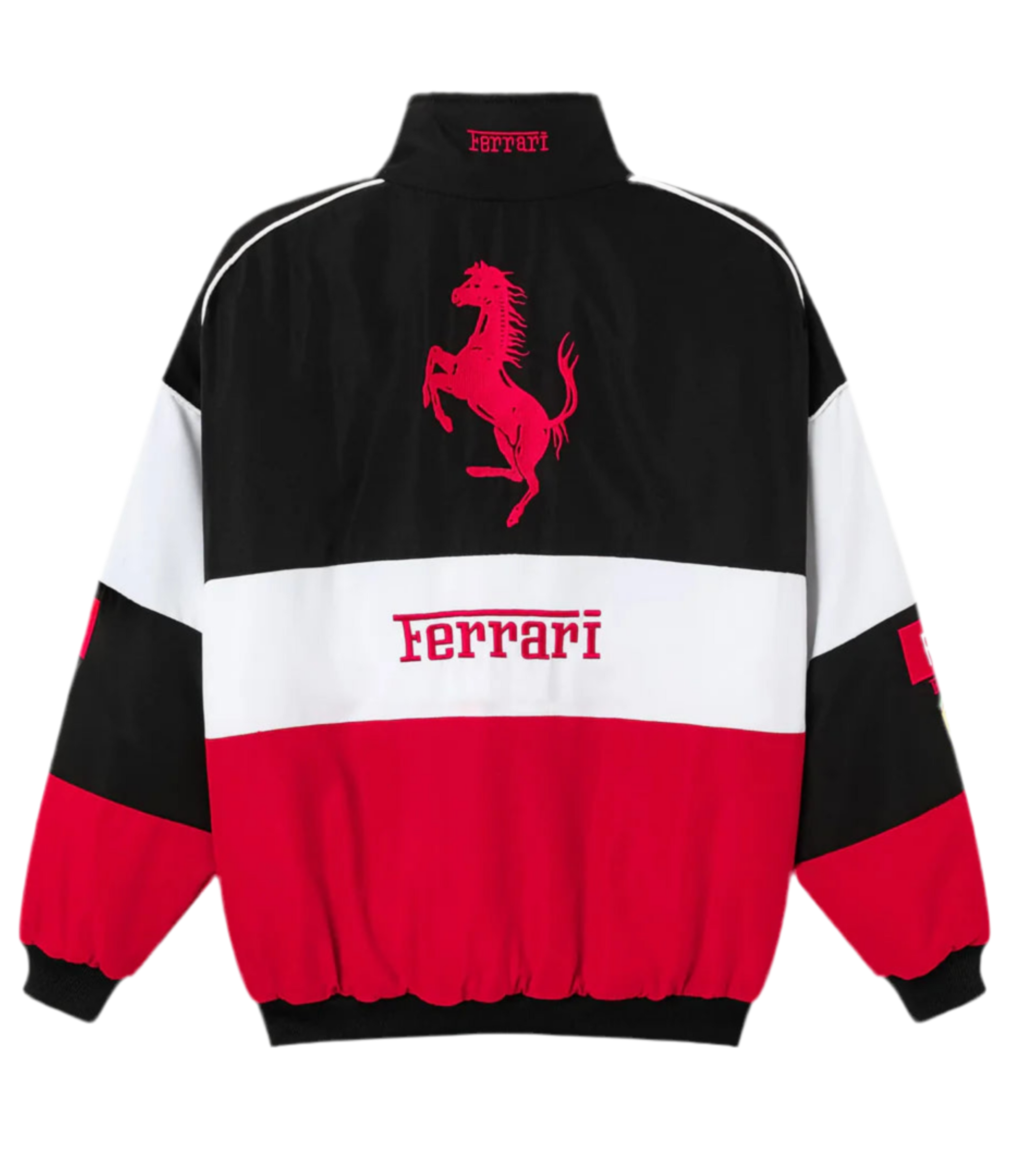 Ferrari F1 Vintage-Rennjacke – Classic Edition