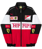 Ferrari F1 Vintage-Rennjacke – Classic Edition