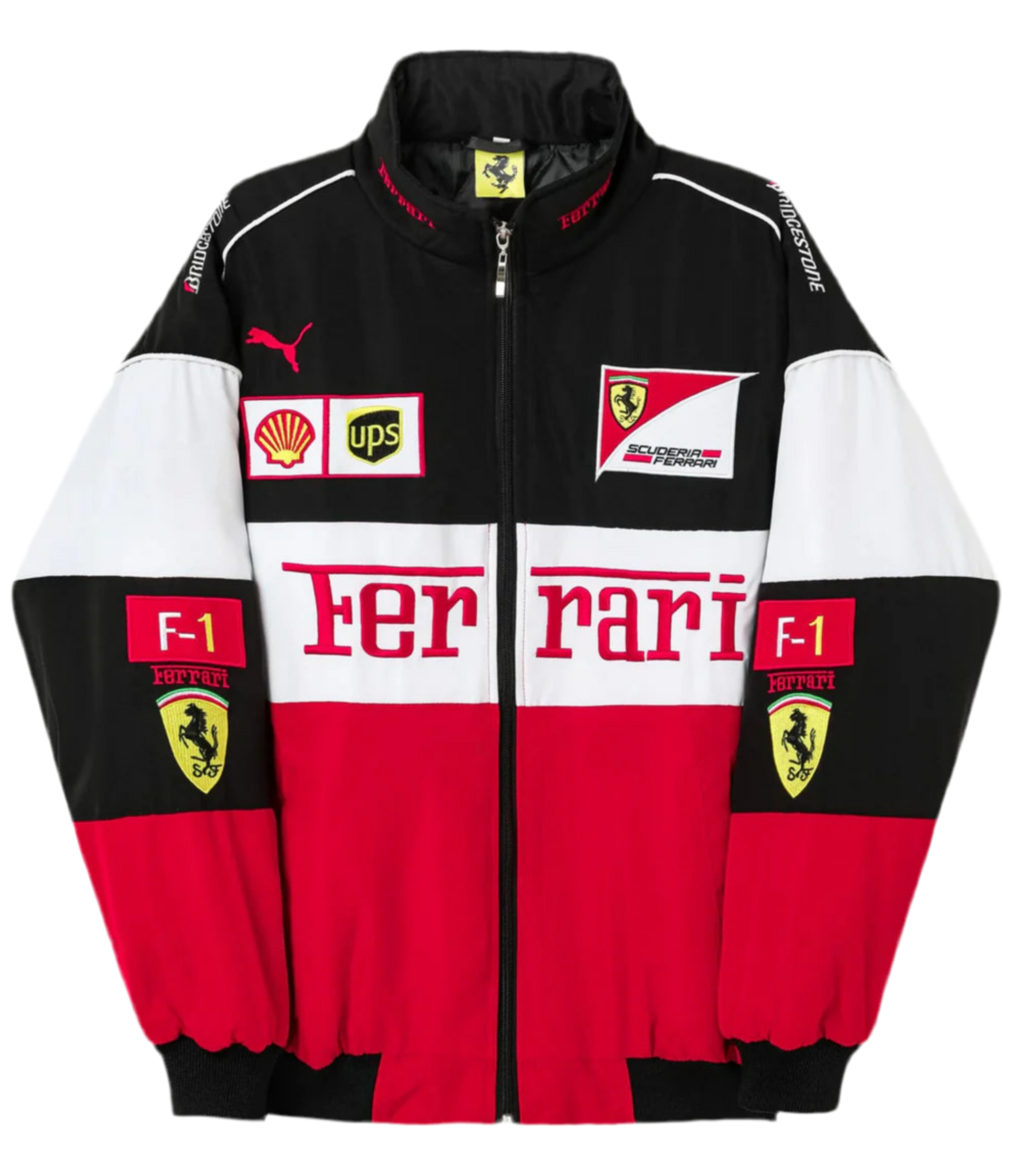 Ferrari F1 Vintage-Rennjacke – Classic Edition