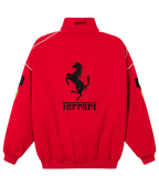 Ferrari F1 Vintage-Rennjacke – Rote Edition