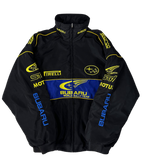Subaru Rally Vintage Rennjacke – Black Edition