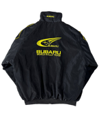 Subaru Rally Vintage Rennjacke – Black Edition