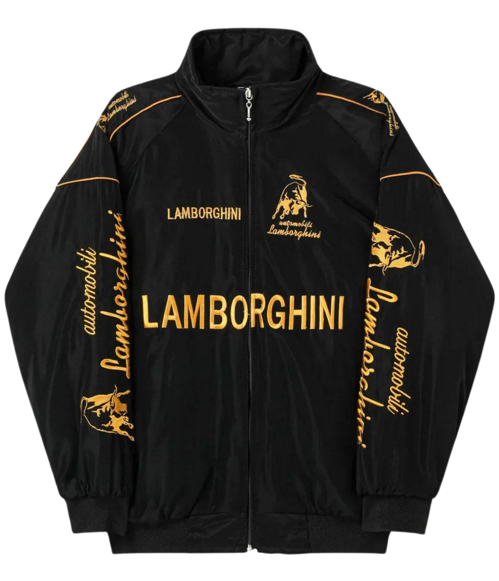 Lamborghini Vintage-Rennjacke