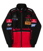 McLaren x Mercedes-Benz Vintage-Jacke – Rote Edition