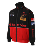 McLaren x Mercedes-Benz Vintage-Jacke – Rote Edition
