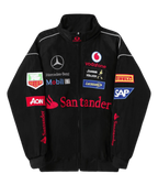 Mercedes-Benz Santander Vintage Jacke – Black Edition