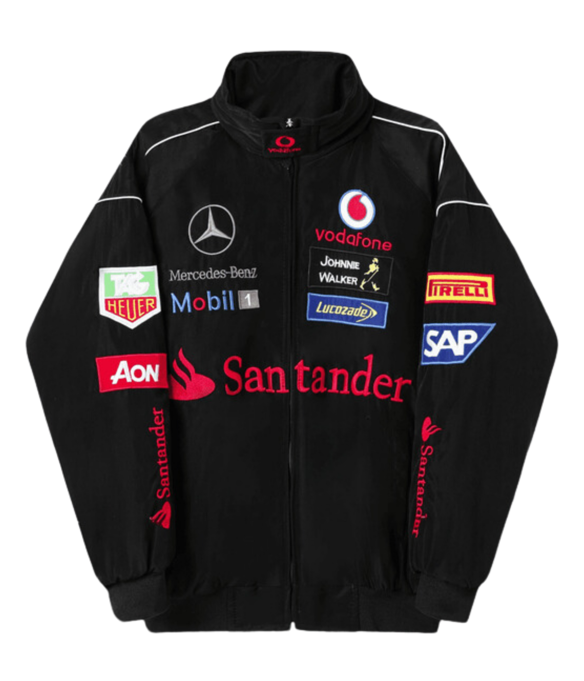 Mercedes-Benz Santander Vintage Jacke – Black Edition