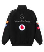 Mercedes-Benz Santander Vintage Jacke – Black Edition