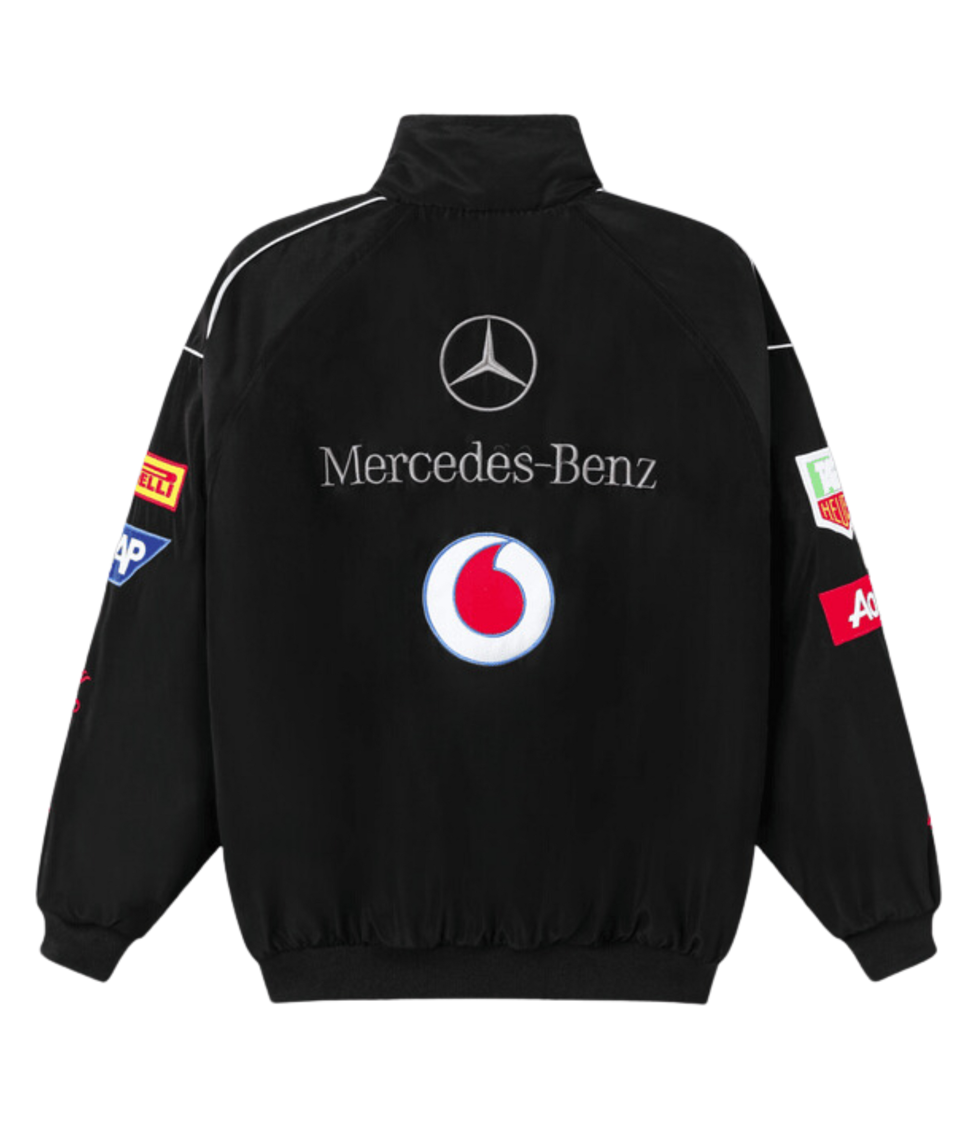 Mercedes-Benz Santander Vintage Jacke – Black Edition
