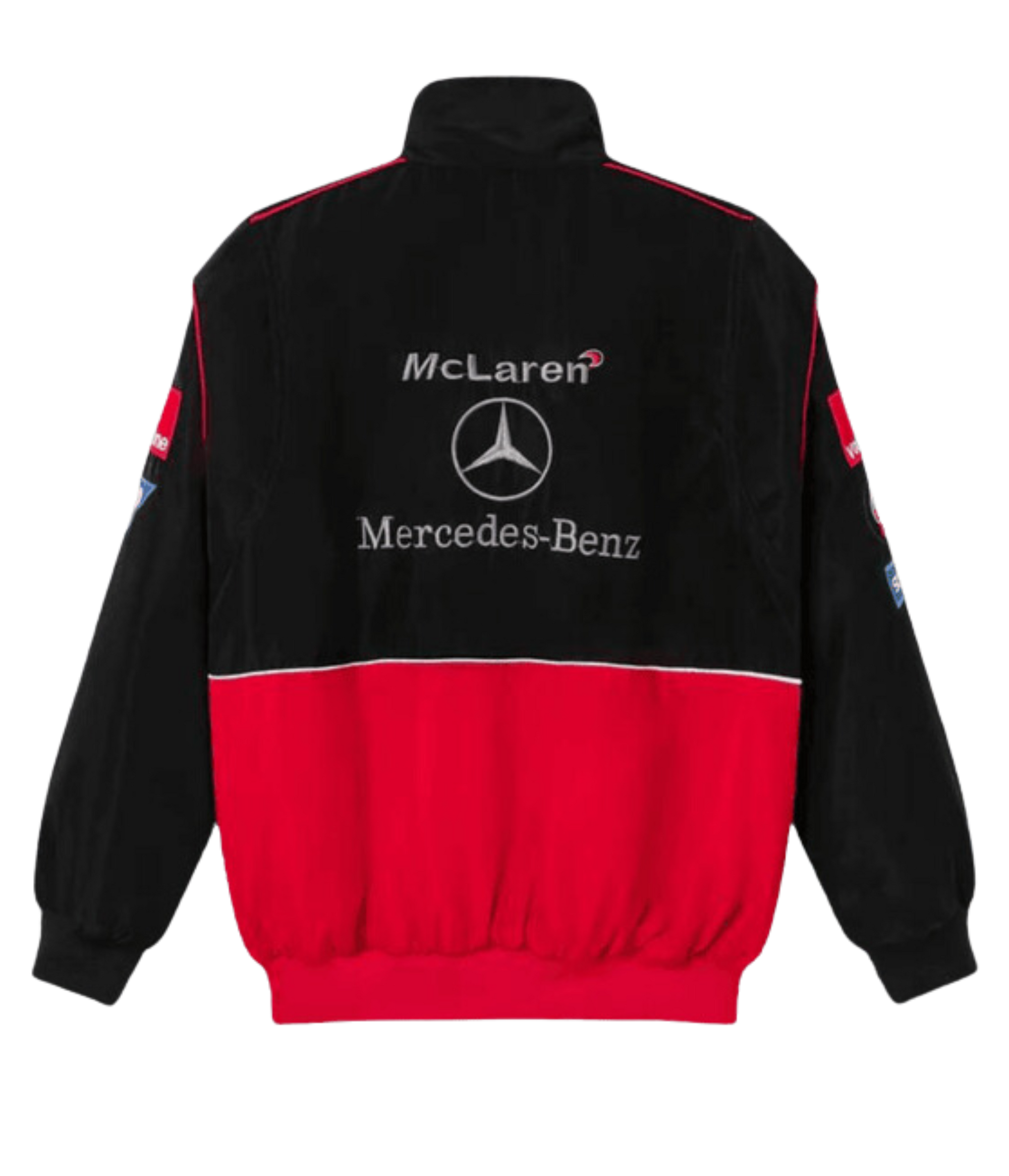 McLaren x Mercedes-Benz Vintage-Jacke – Rote Edition
