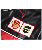 Ferrari F1 Vintage Lederjacke – Rote Edition