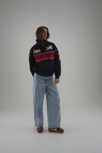 Ferrari F1 Vintage-Rennjacke – Black Edition