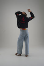 Ferrari F1 Vintage-Rennjacke – Black Edition