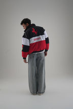 Ferrari F1 Vintage-Rennjacke – Classic Edition