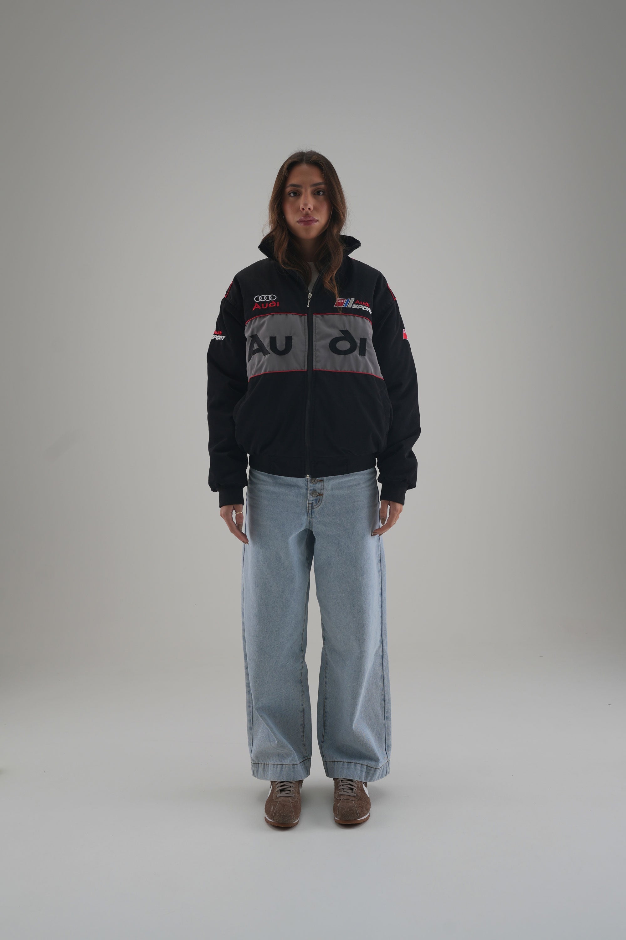 Audi Vintage Rennjacke