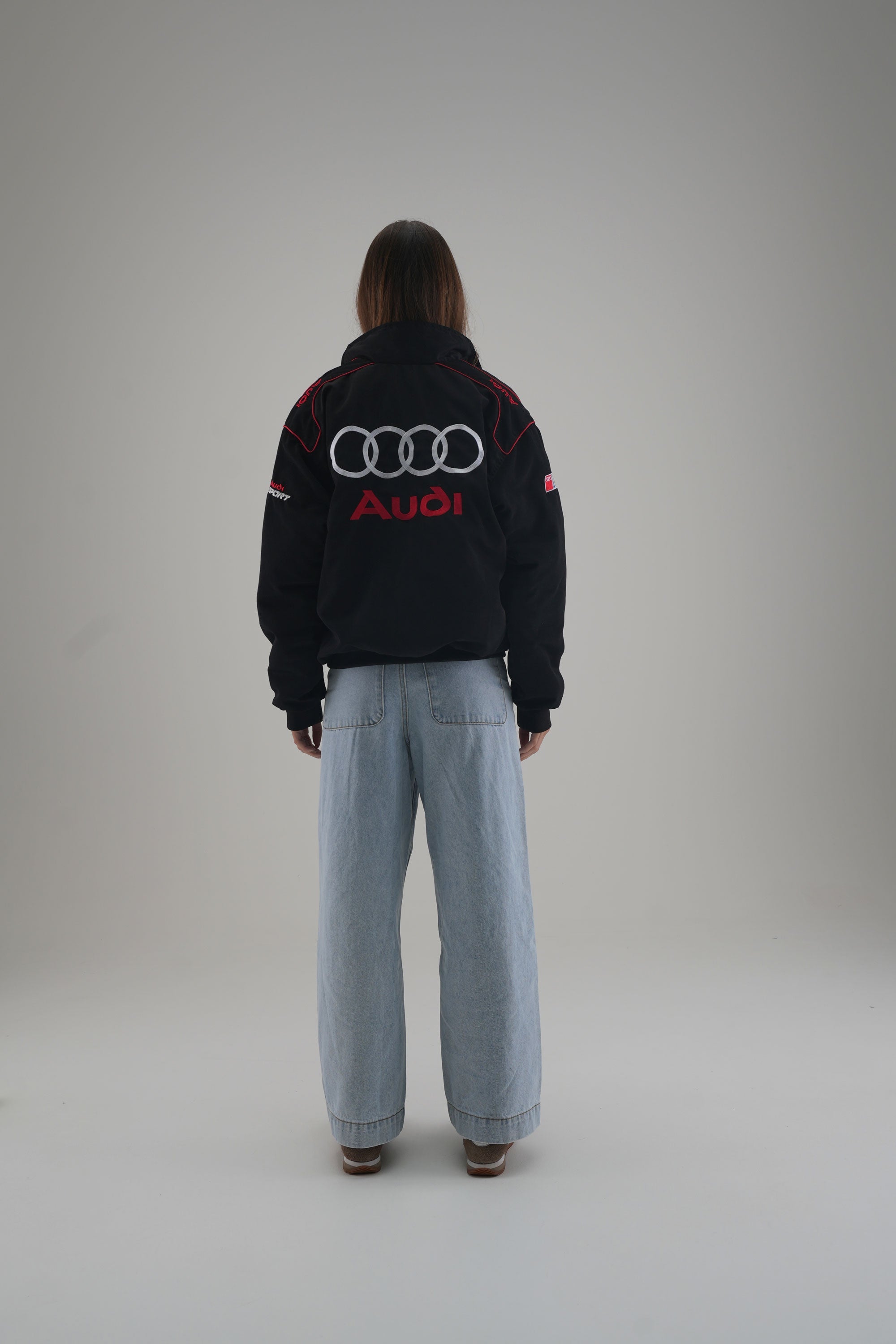 Audi Vintage Rennjacke