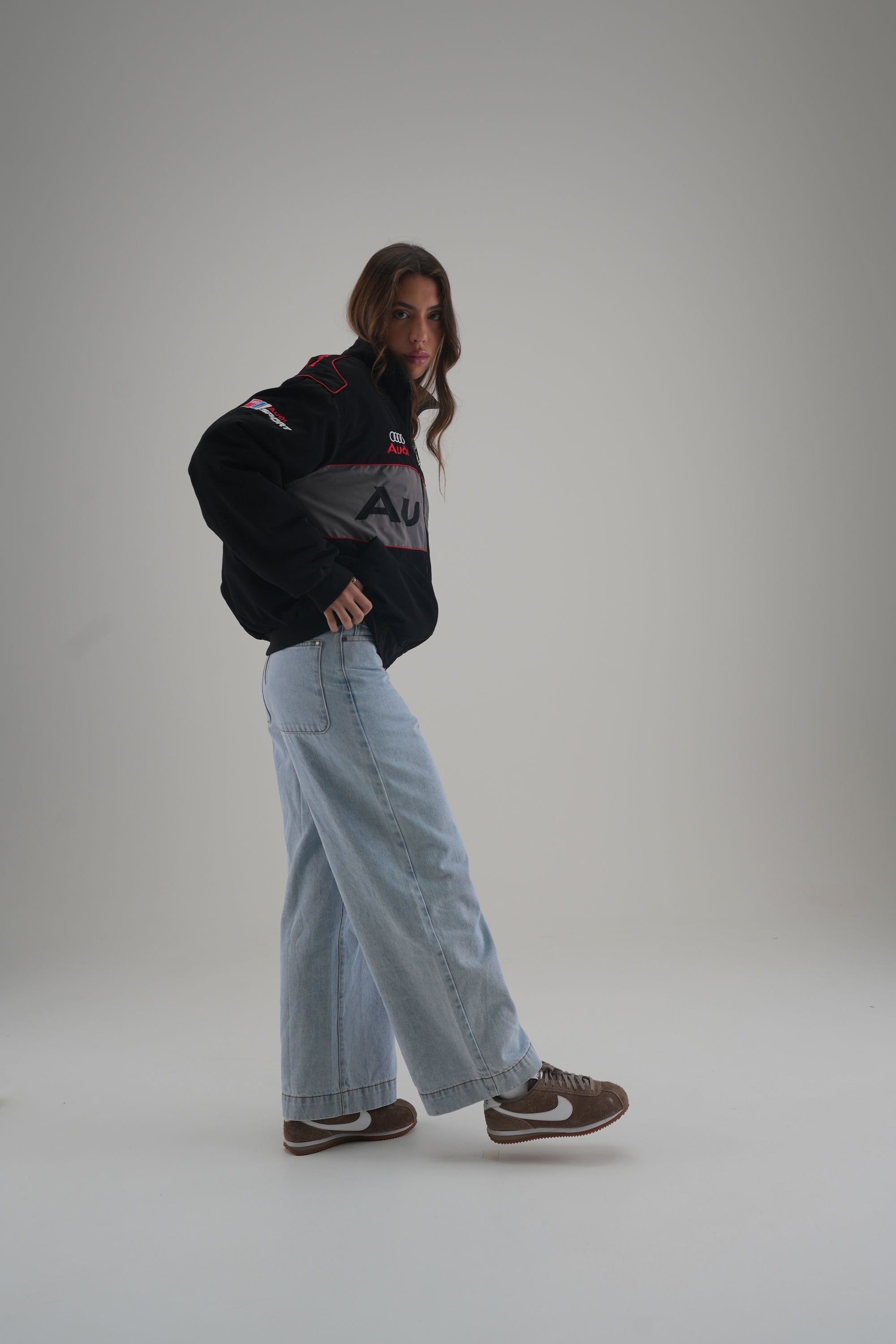 Audi Vintage Rennjacke