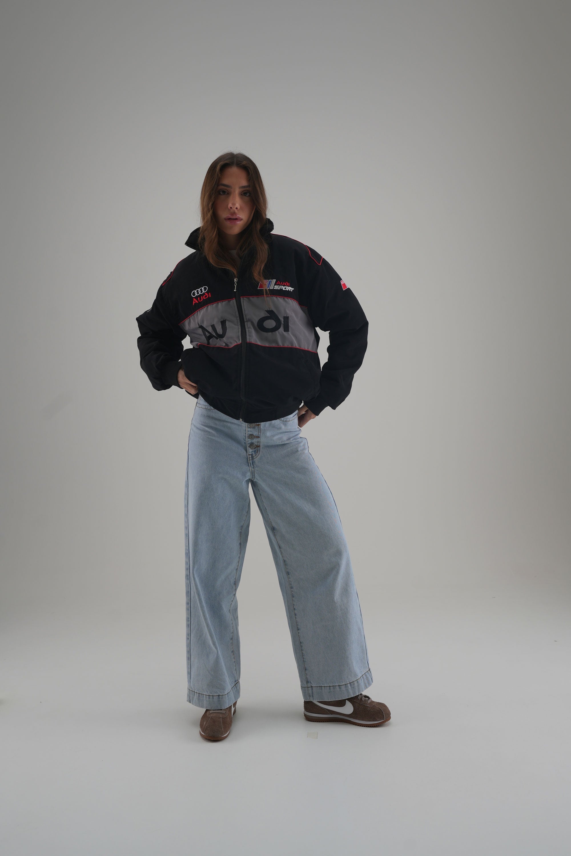 Audi Vintage Rennjacke