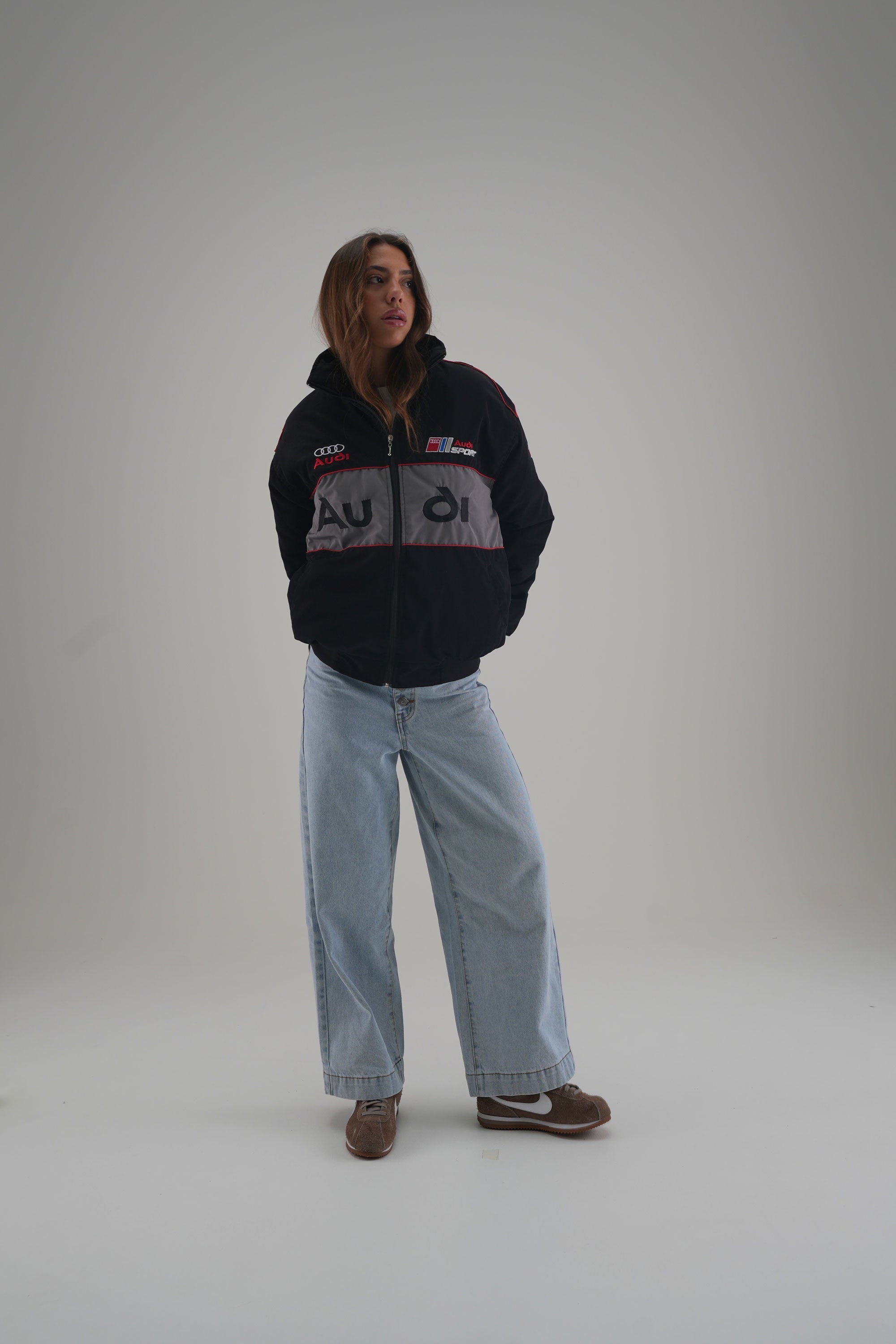 Audi Vintage Rennjacke